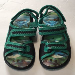 Toddler Little Boys Old Navy Sandals Size 7 Velcro